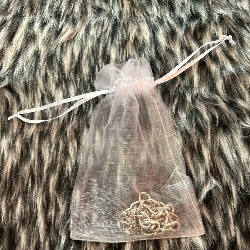 Silver Chain Necklace - Picture 3 of 3